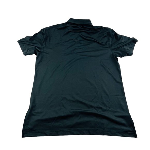 NWT Peter Millar Summer Comfort Black Short Sleeve Stretch Golf Polo Size Medium - Picture 6 of 8